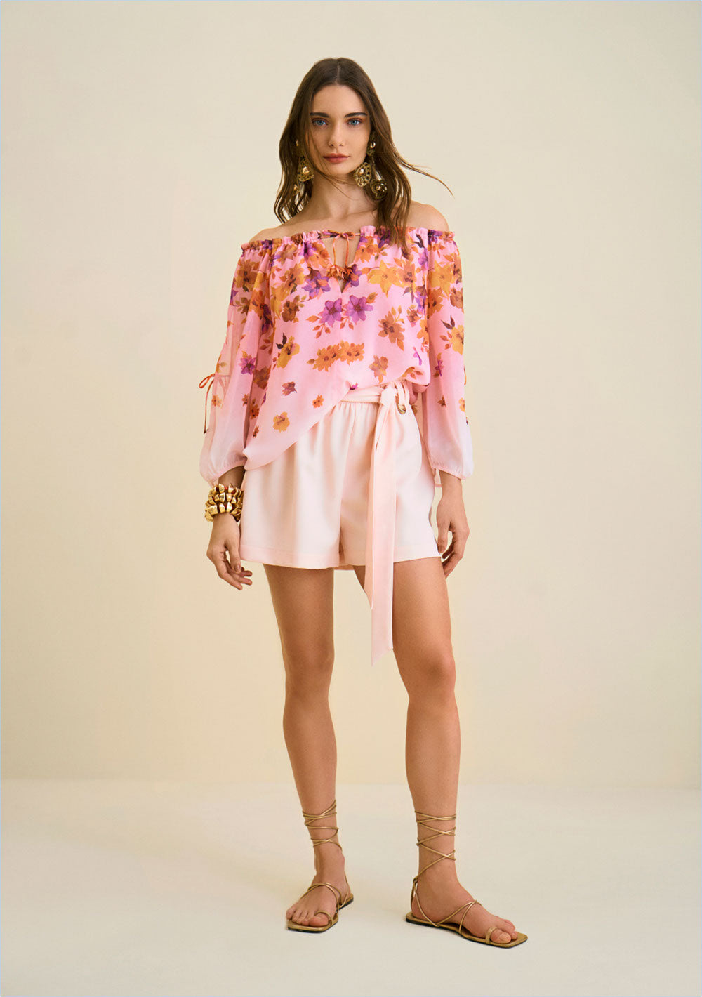 Short Clochard Con Faja