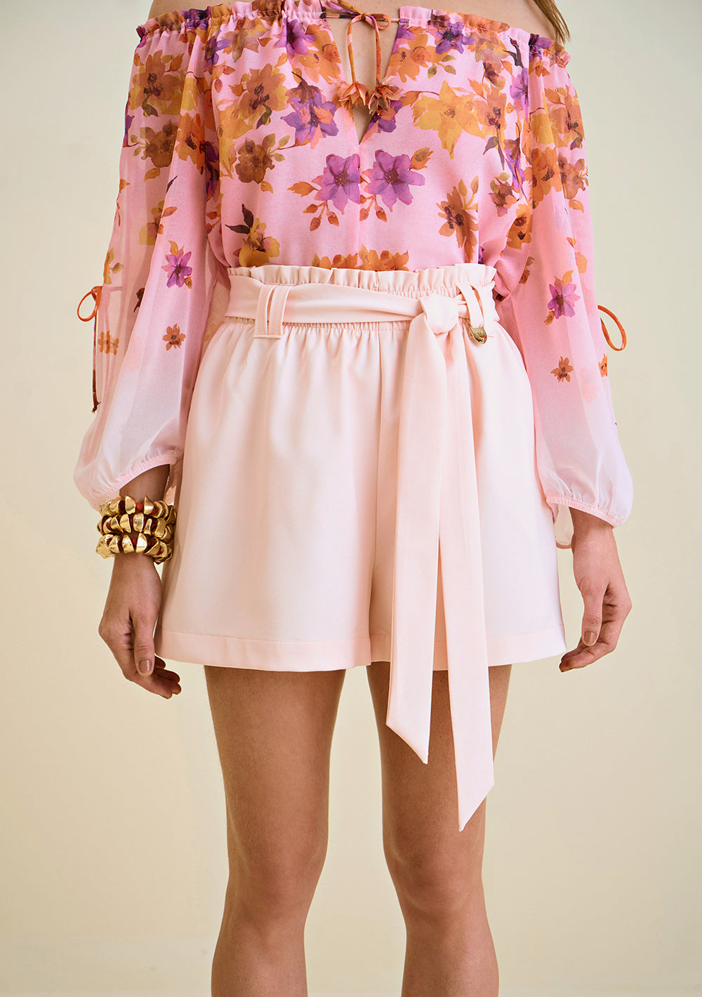 Short Clochard Con Faja