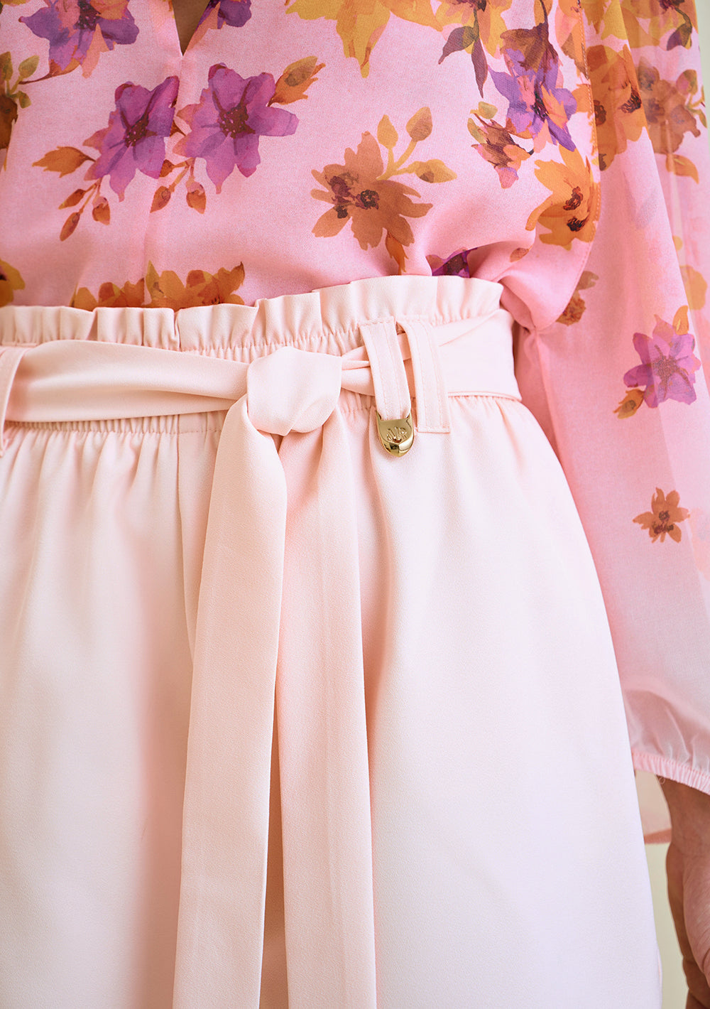 Short Clochard Con Faja