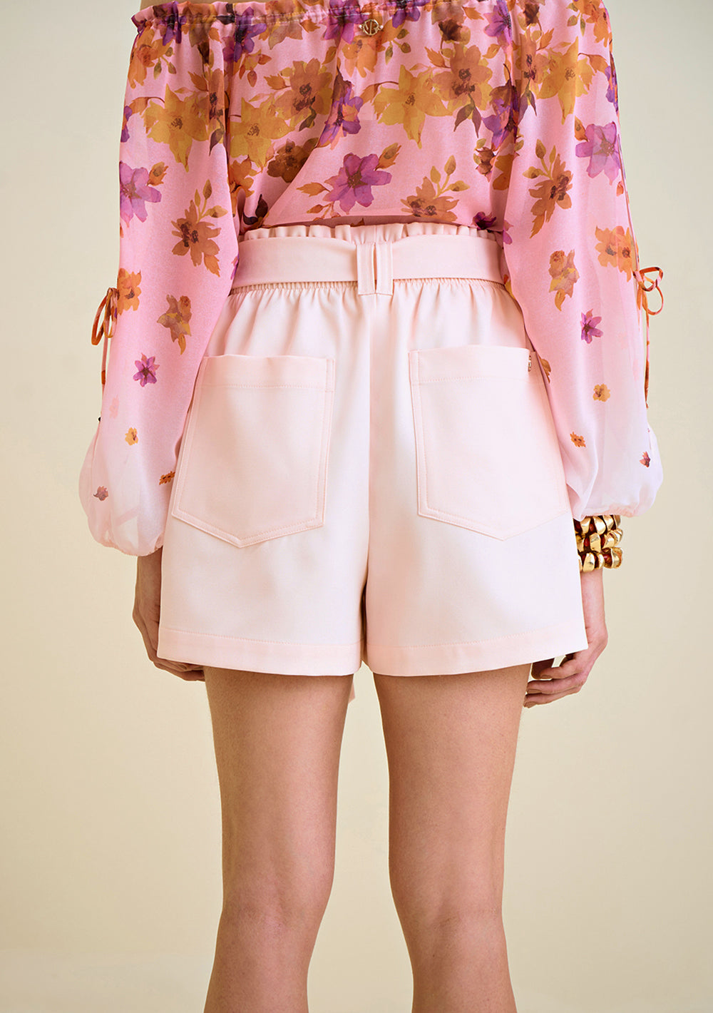 Short Clochard Con Faja