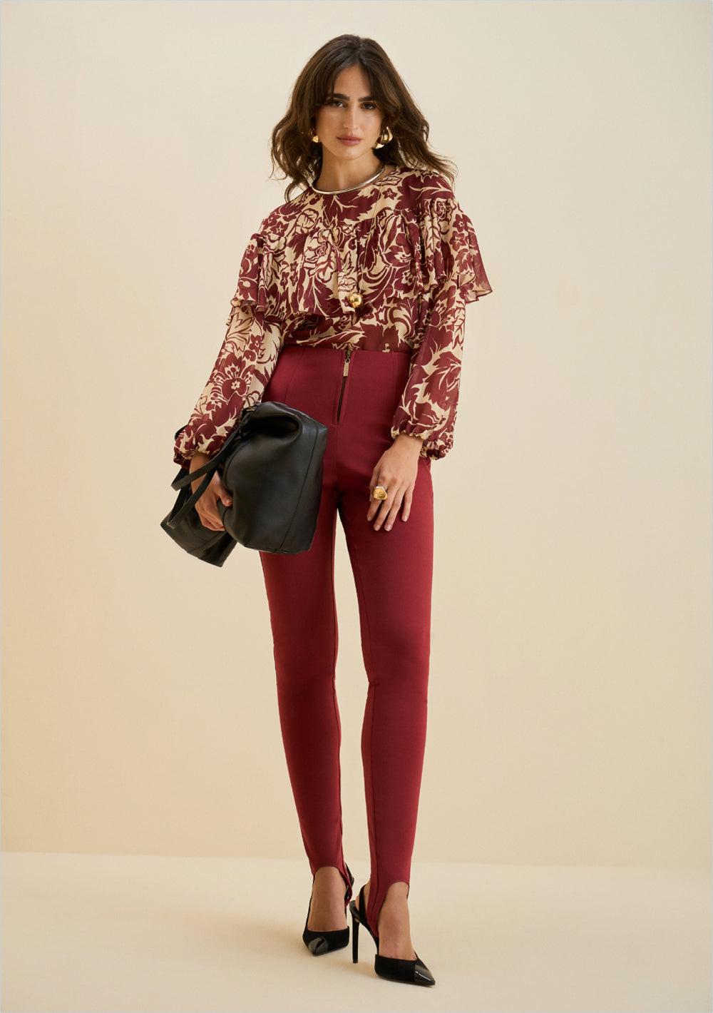 Pantalón Skinny Tiro Alto