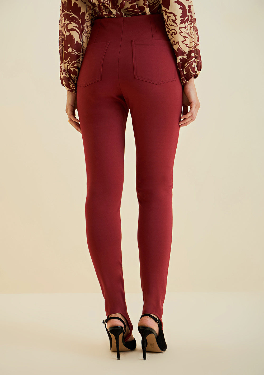 Pantalón Skinny Tiro Alto