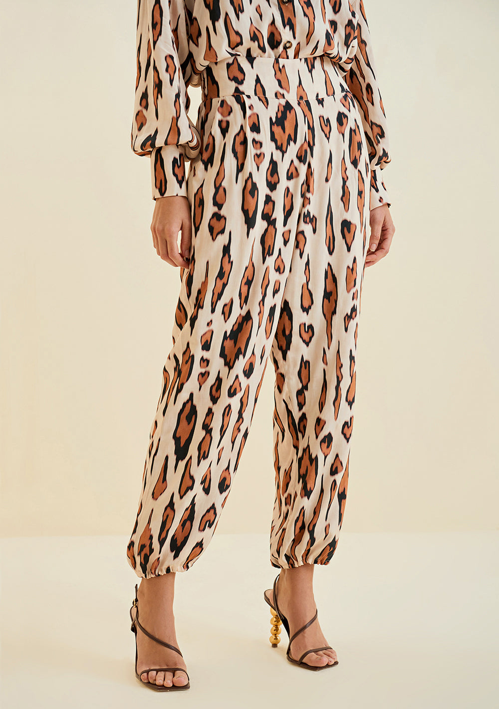 Pantalón Jogging Tiro Alto