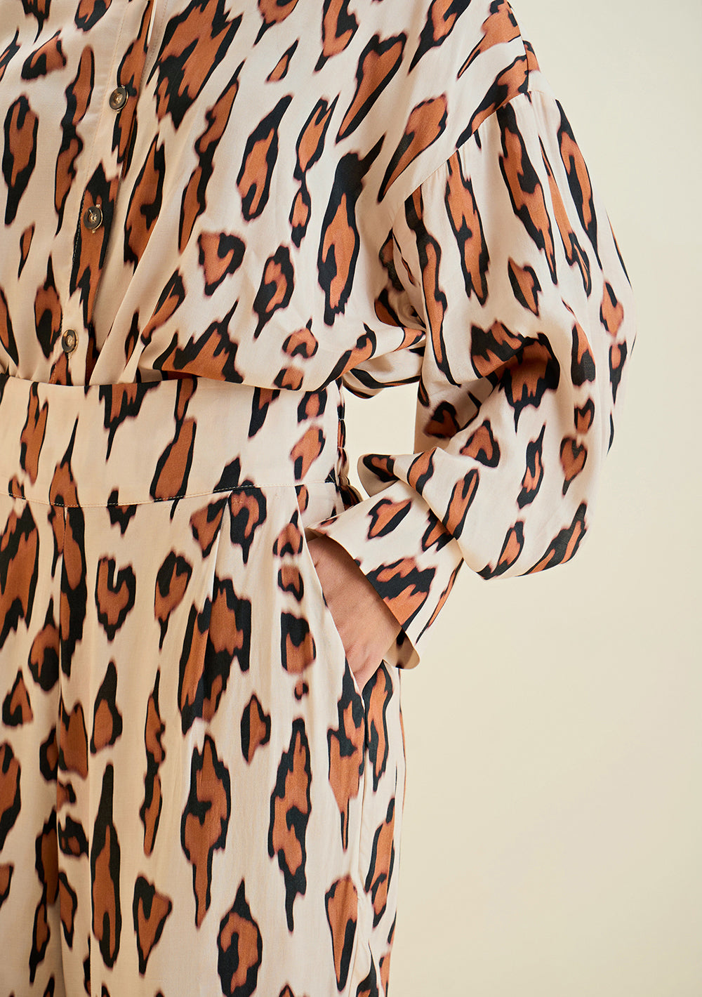 Pantalón Jogging Tiro Alto