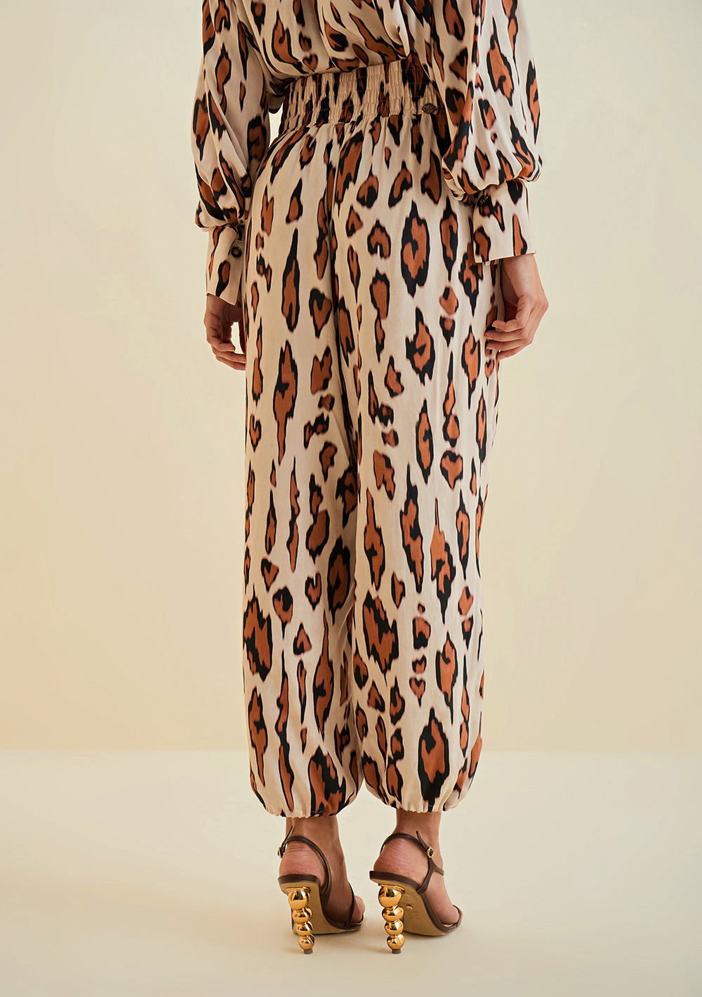 Pantalón Jogging Tiro Alto