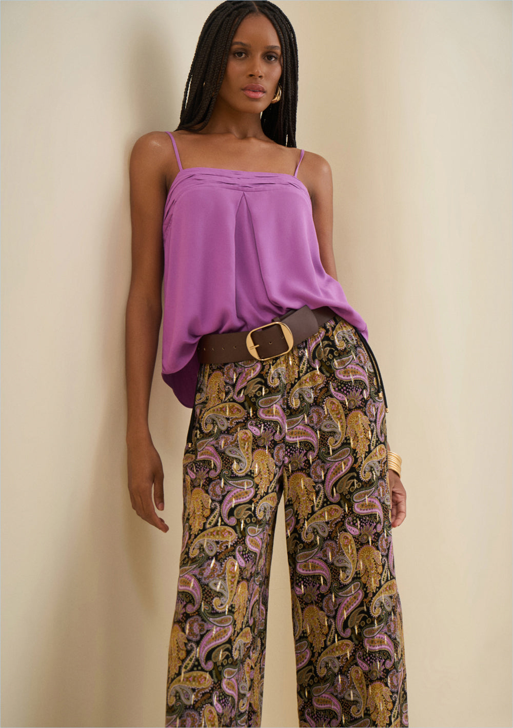 Camisilla Suelta Escote Cuadrado