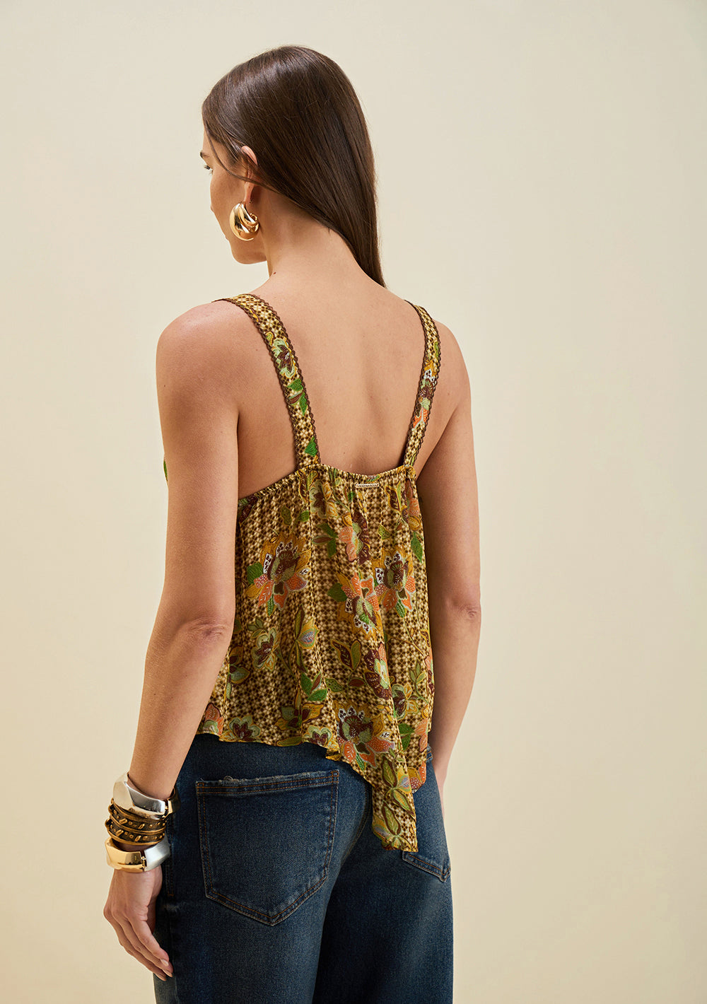 Camisilla Suelta Escote En V