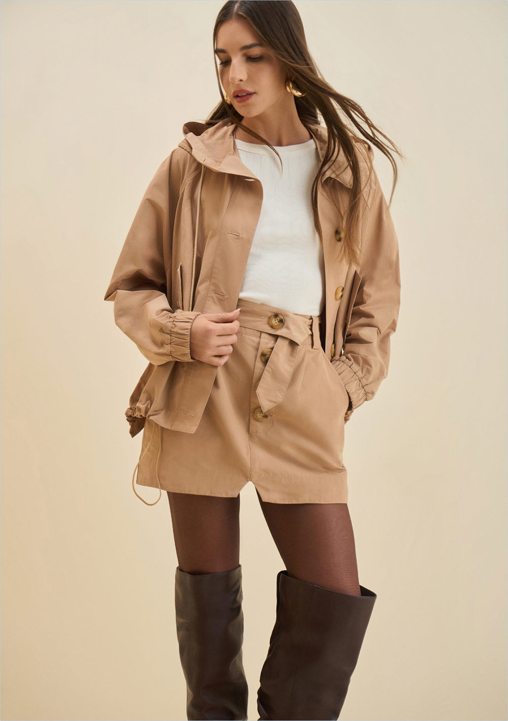 Camisilla Ajustada Escote Redondo