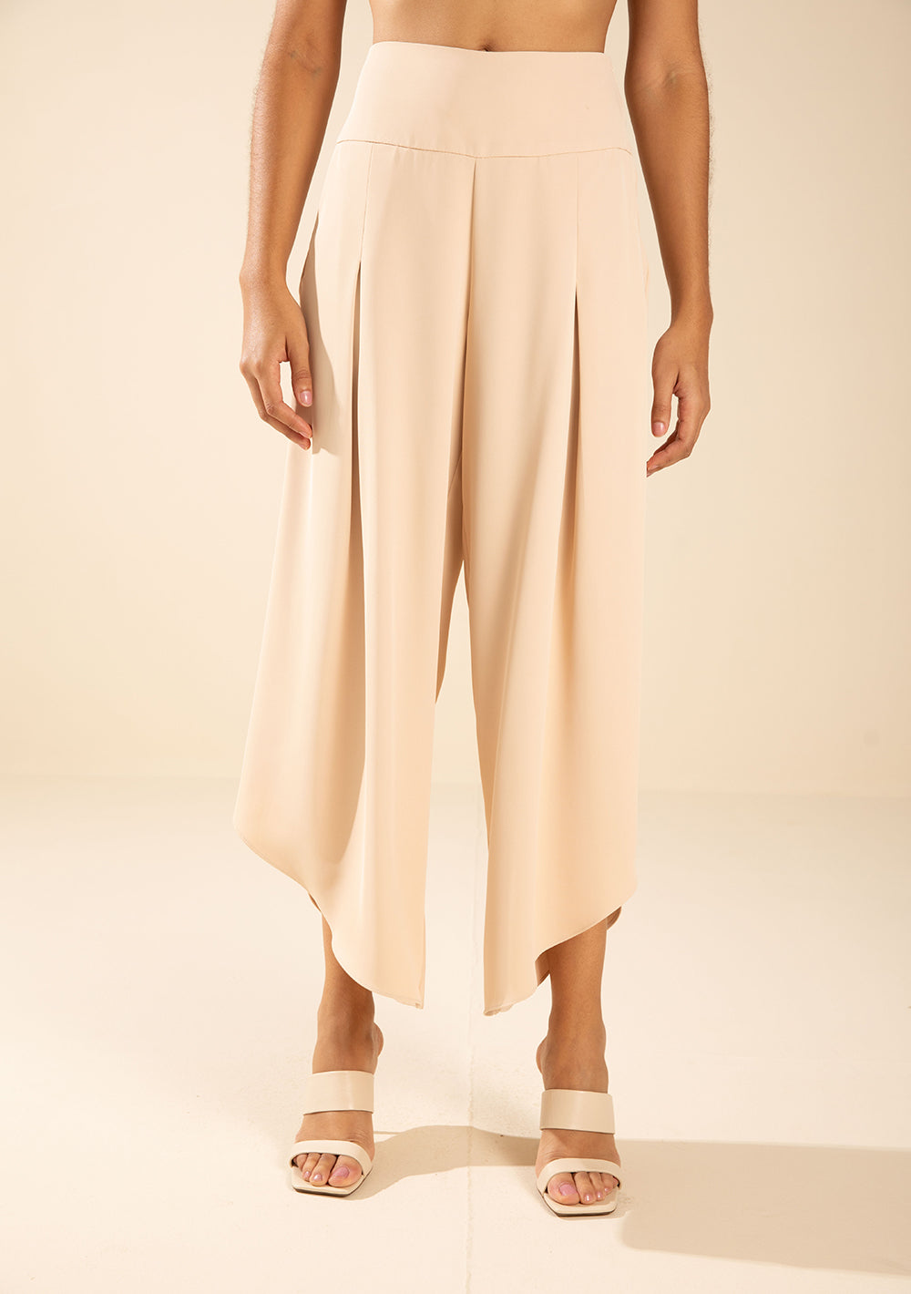 Pantalón Pantacourt Tiro Alto