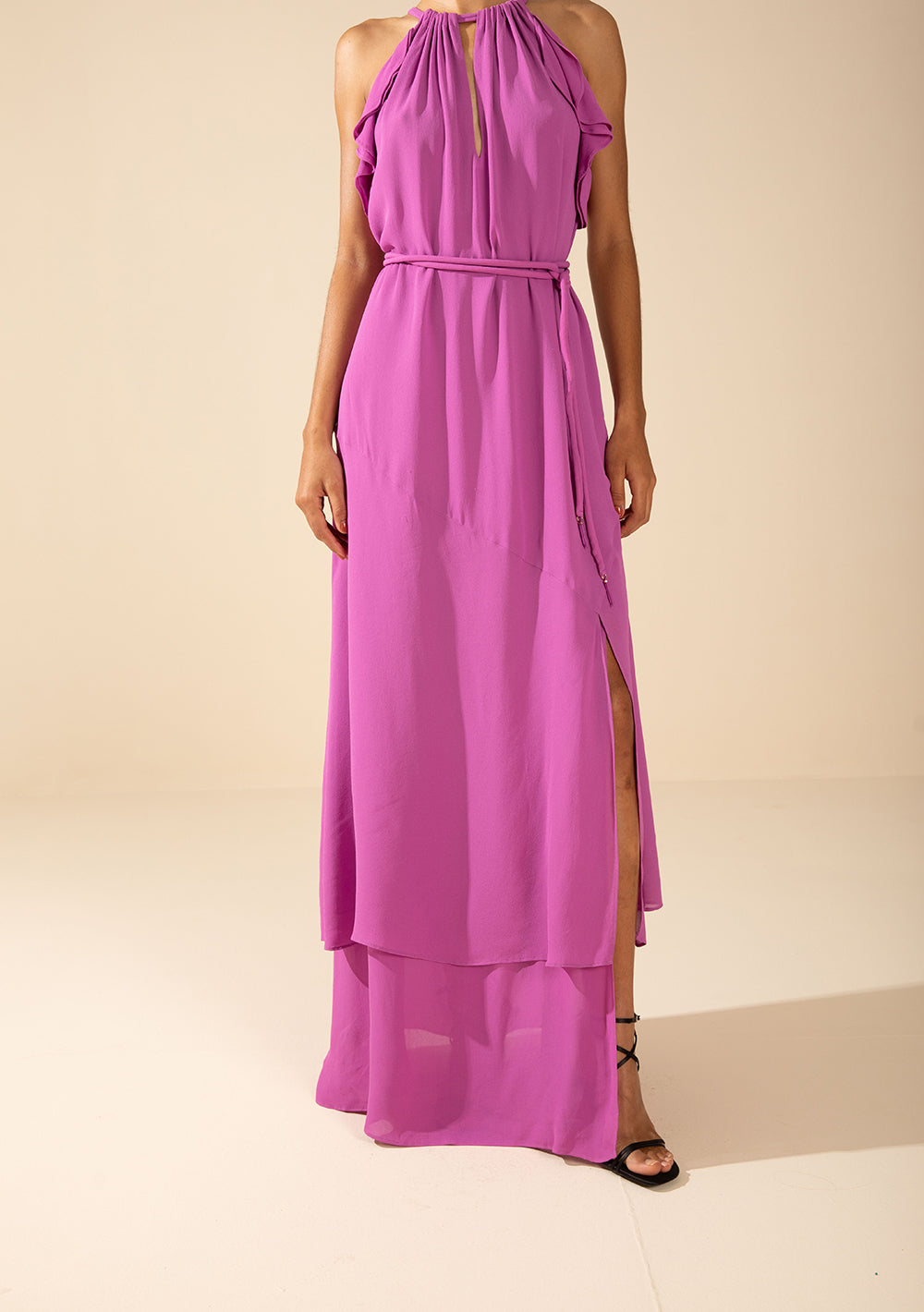 Vestido Suelto Escote en V