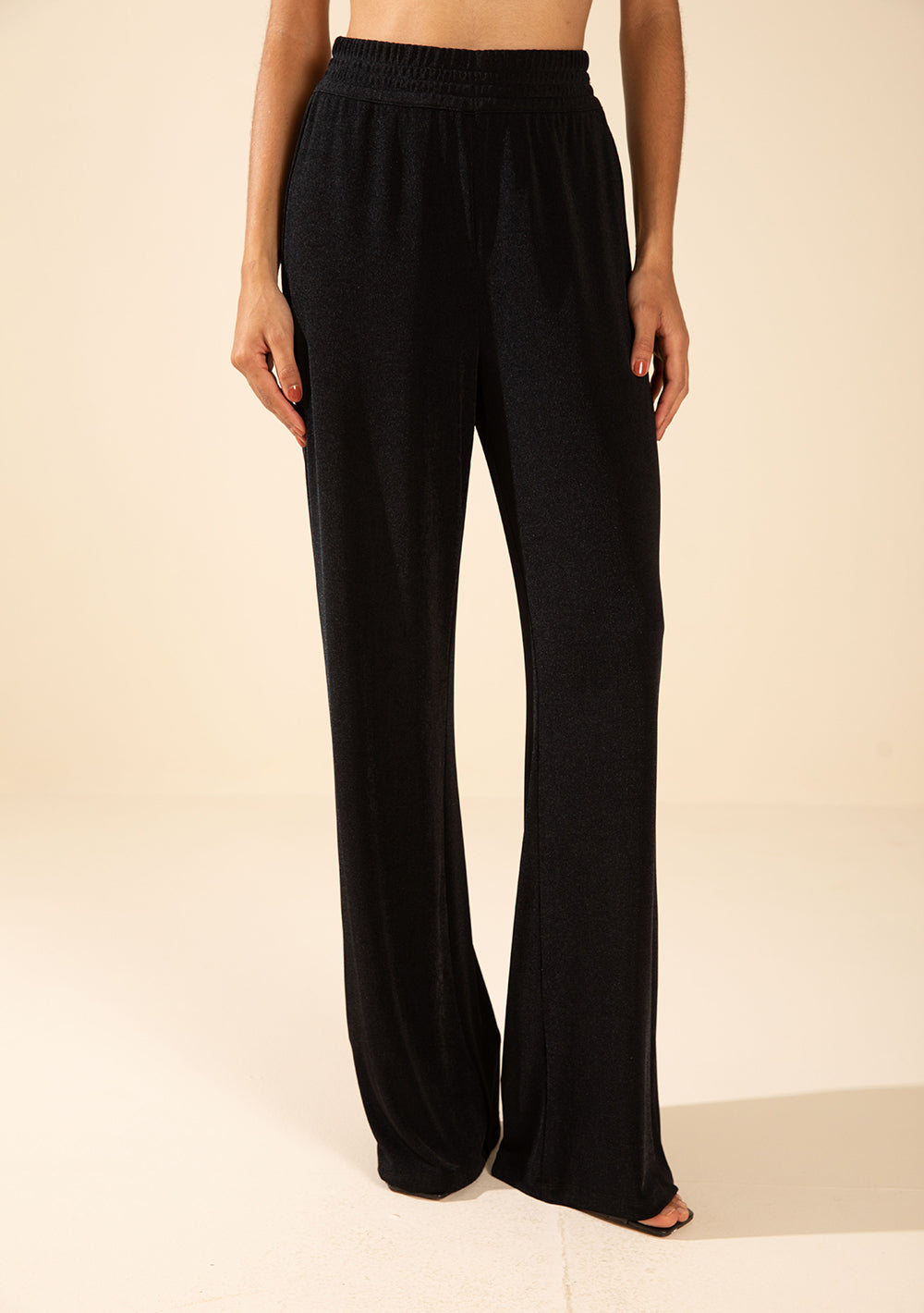 Pantalón Pantalona Tiro Alto