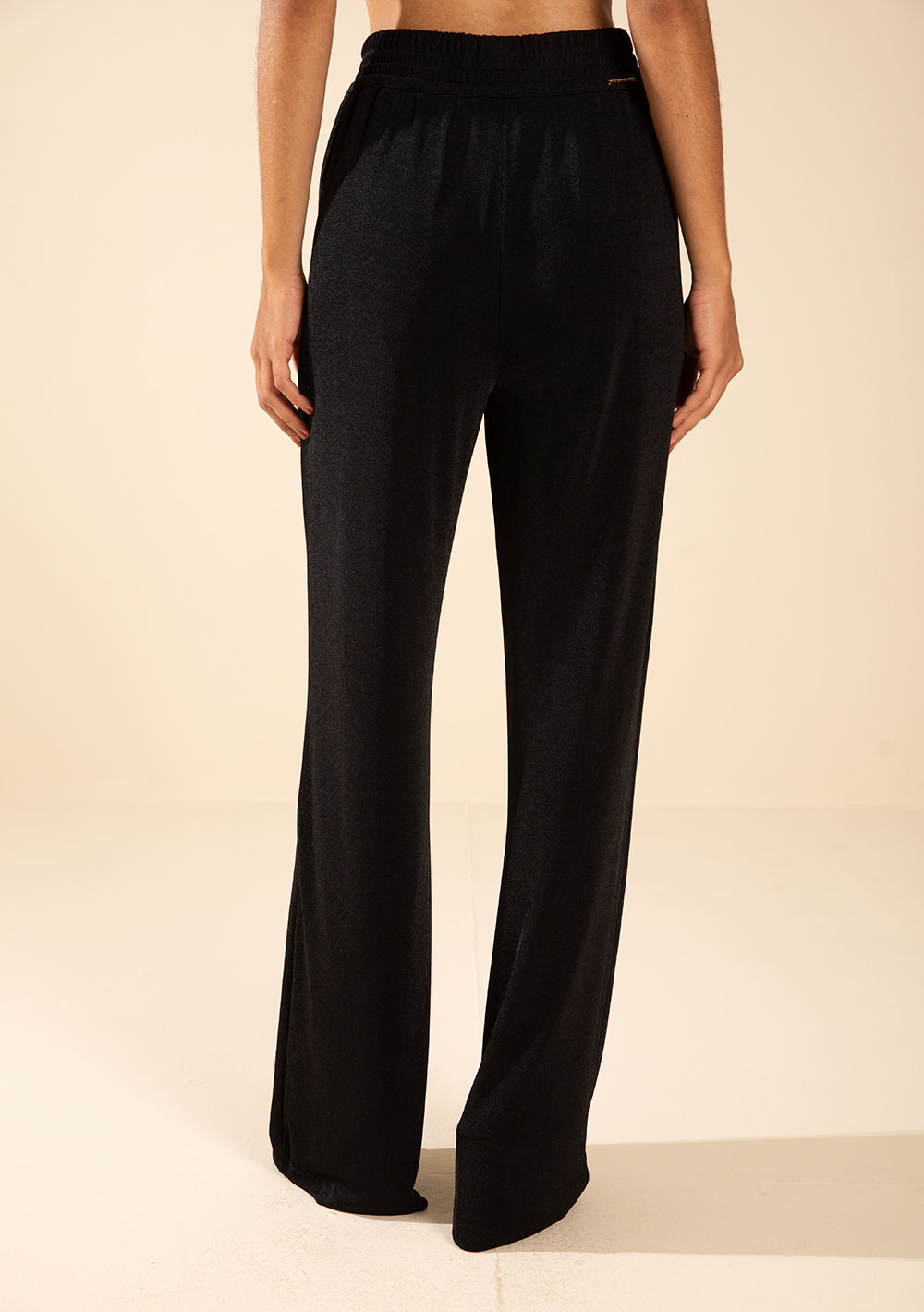 Pantalón Pantalona Tiro Alto