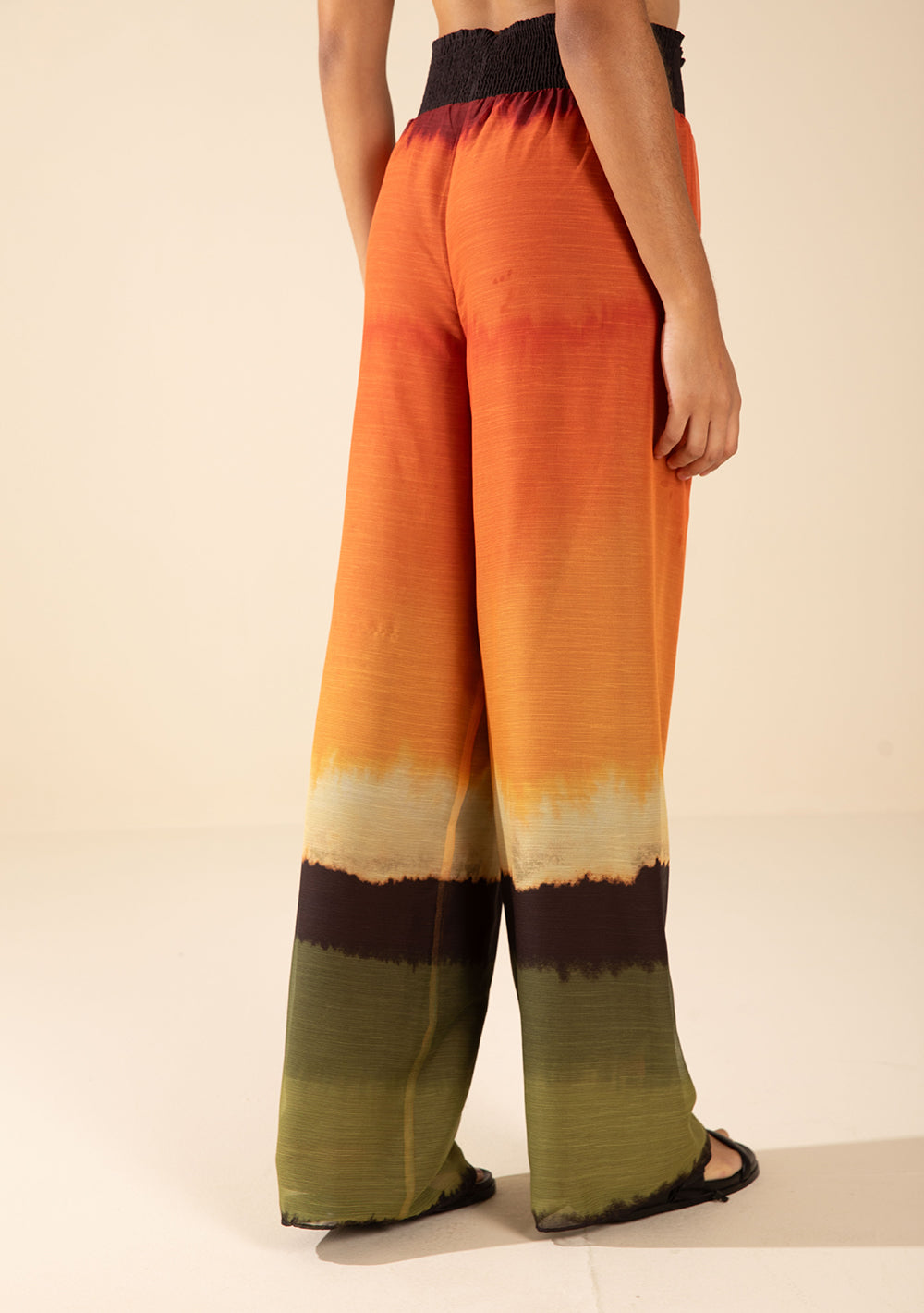 Pantalón Pantalona Tiro Alto