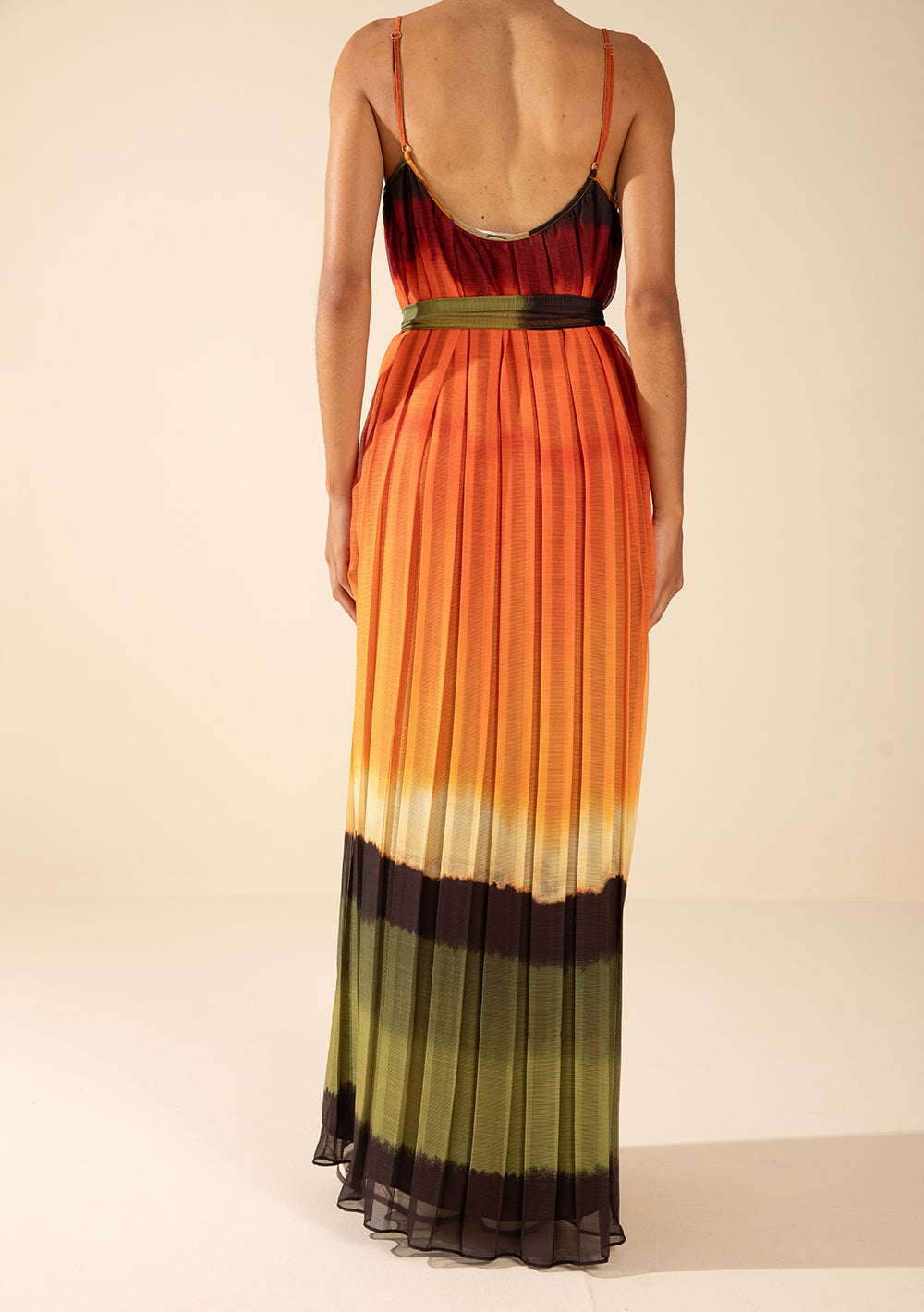 Vestido Suelto Con Tirante Largo