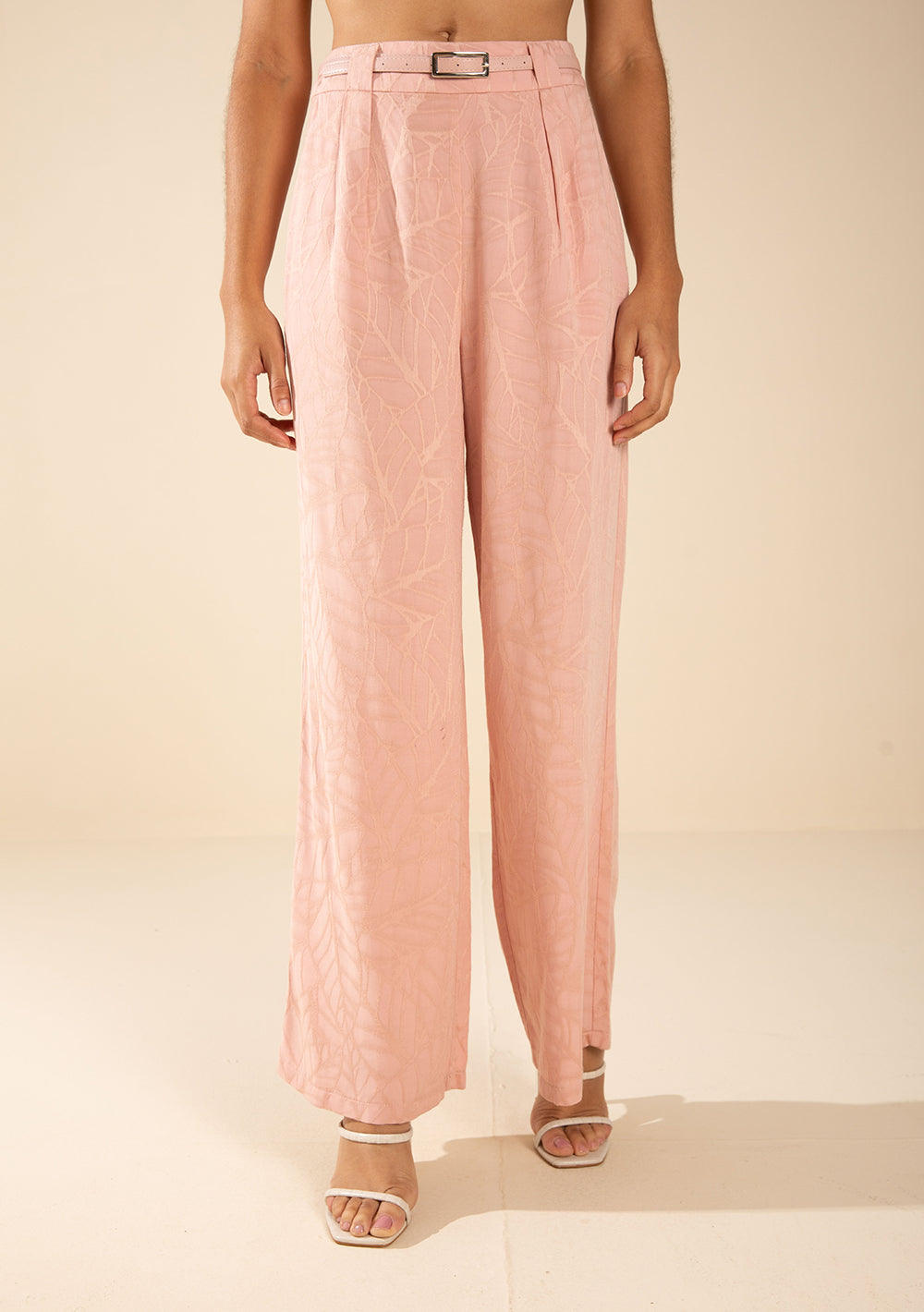 Pantalón Wide Tiro Alto