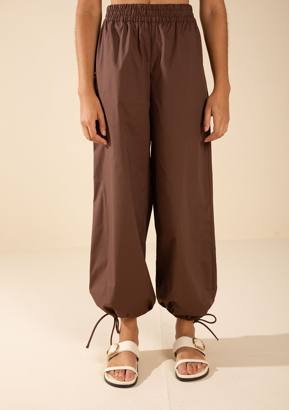 Pantalón Jogger Tiro Alto