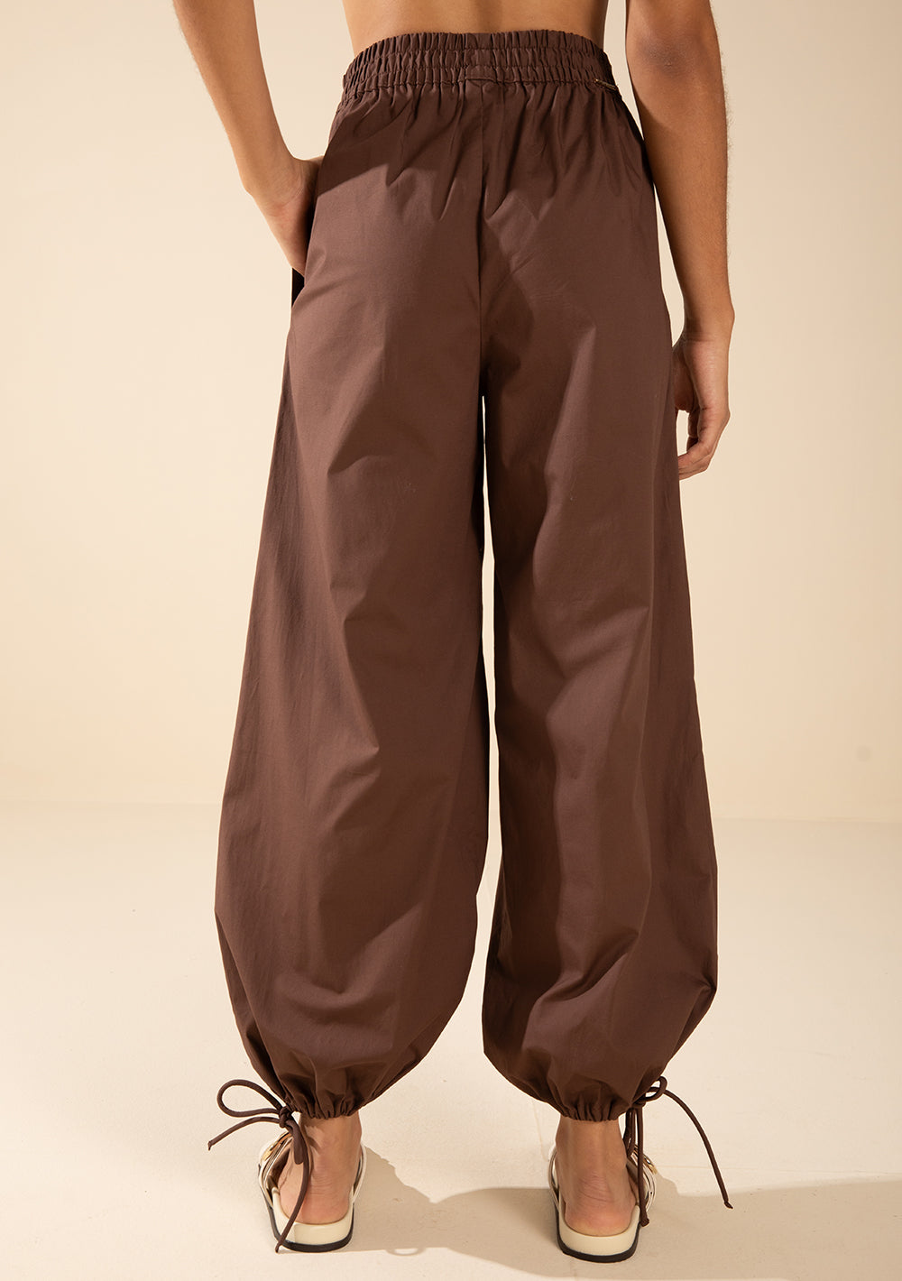Pantalón Jogger Tiro Alto