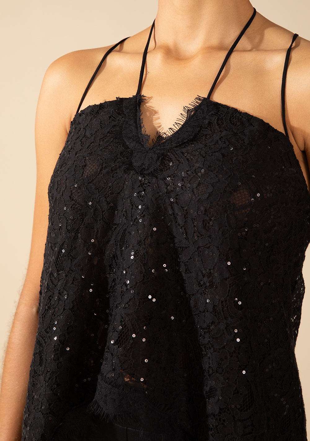 Camisilla Suelta Cuello Francés
