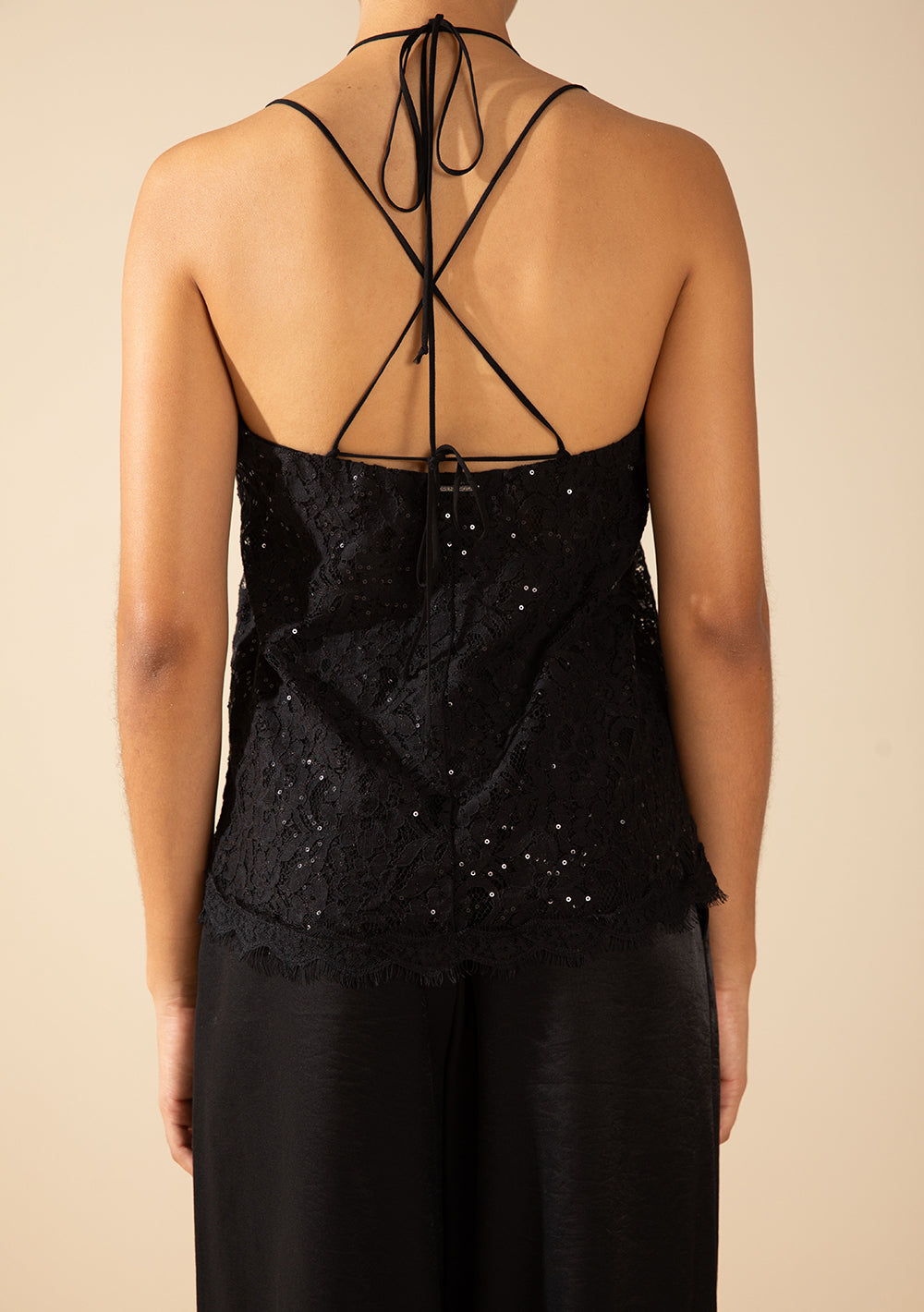 Camisilla Suelta Cuello Francés
