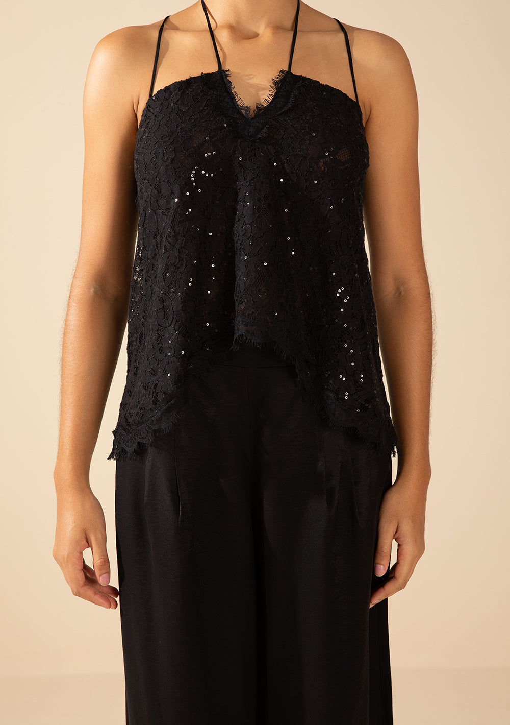 Camisilla Suelta Cuello Francés