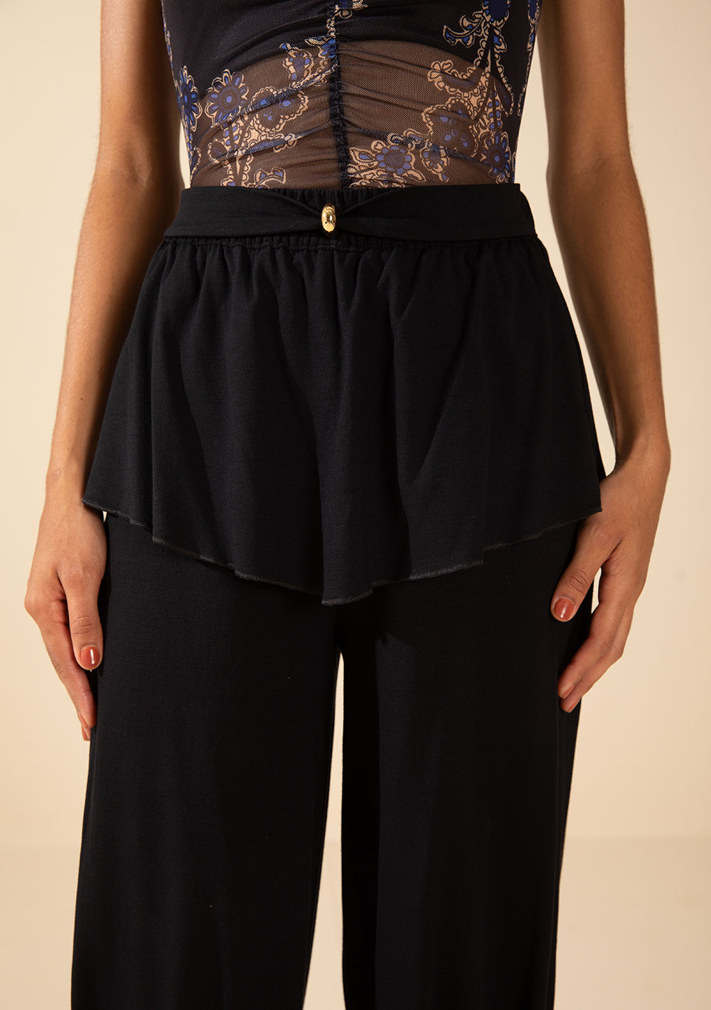 Pantalón Jogger Tiro Alto