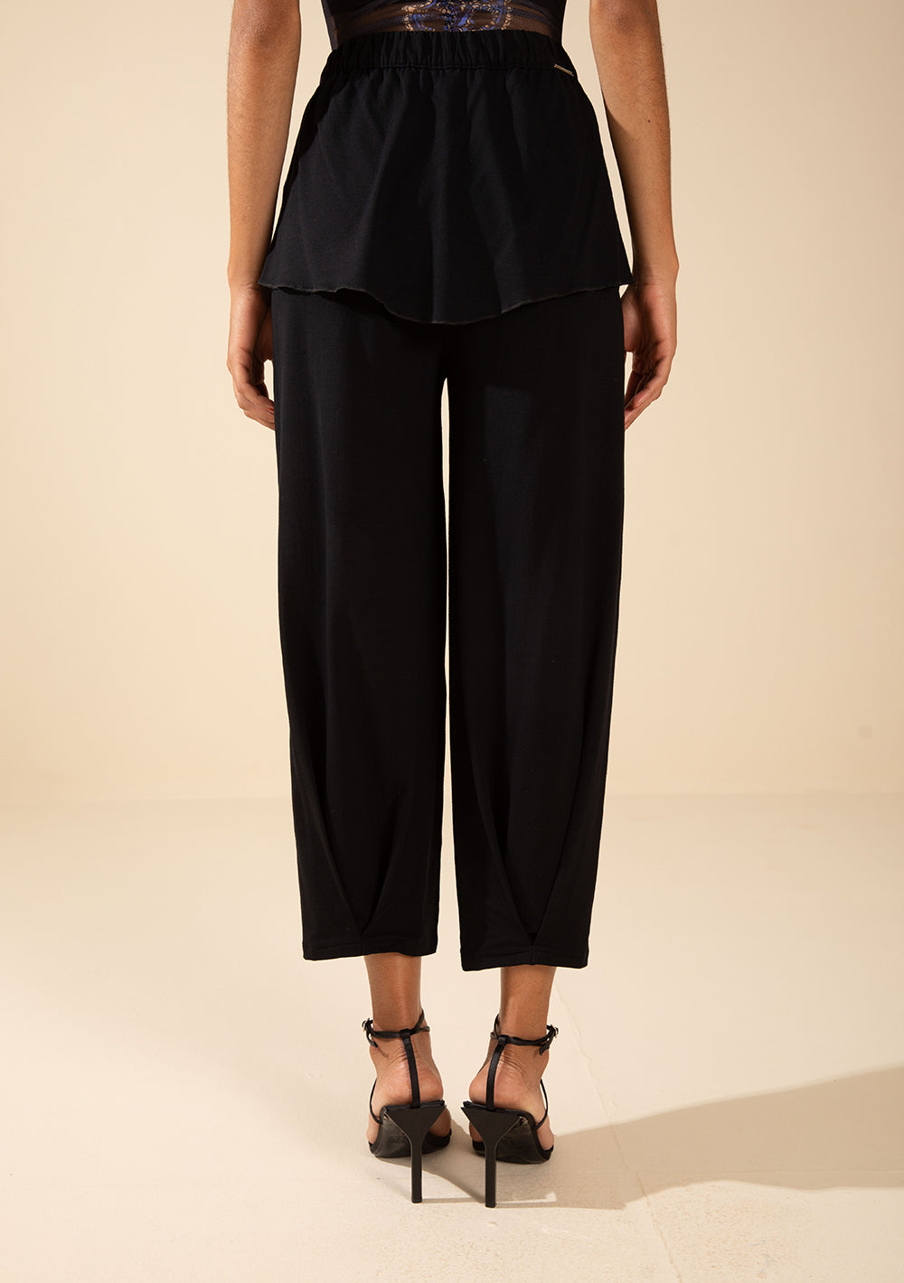 Pantalón Jogger Tiro Alto