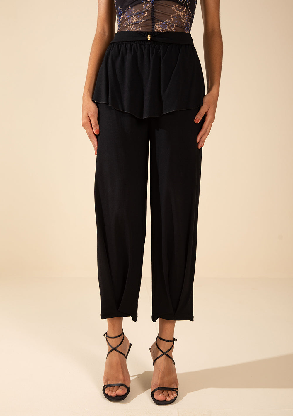 Pantalón Jogger Tiro Alto