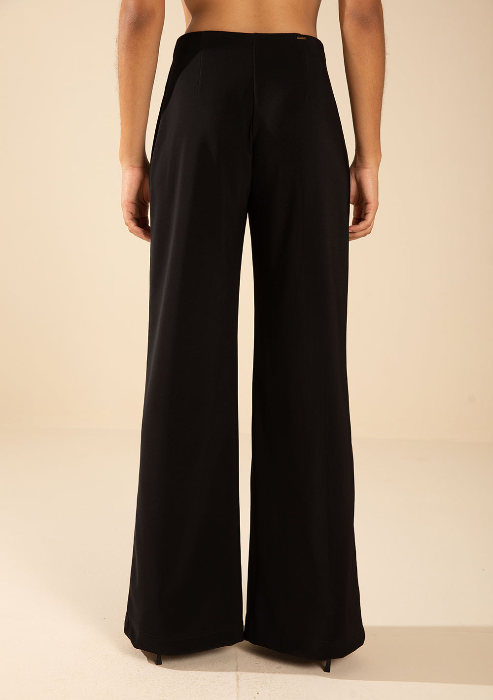 Pantalón Wide Tiro Alto