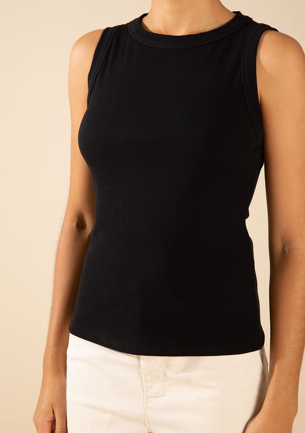 Camisilla Al Cuerpo Escote Redondo