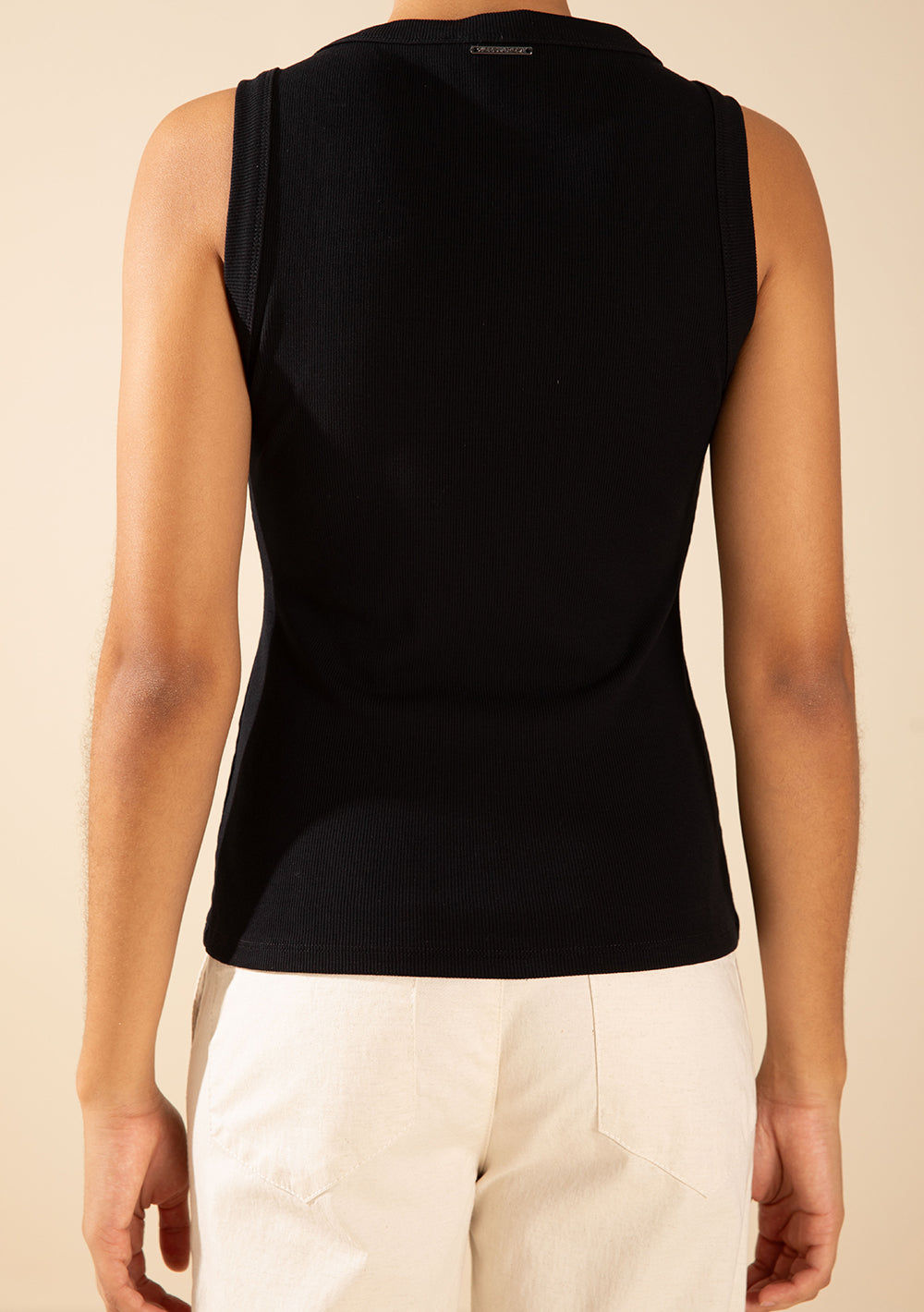 Camisilla Al Cuerpo Escote Redondo