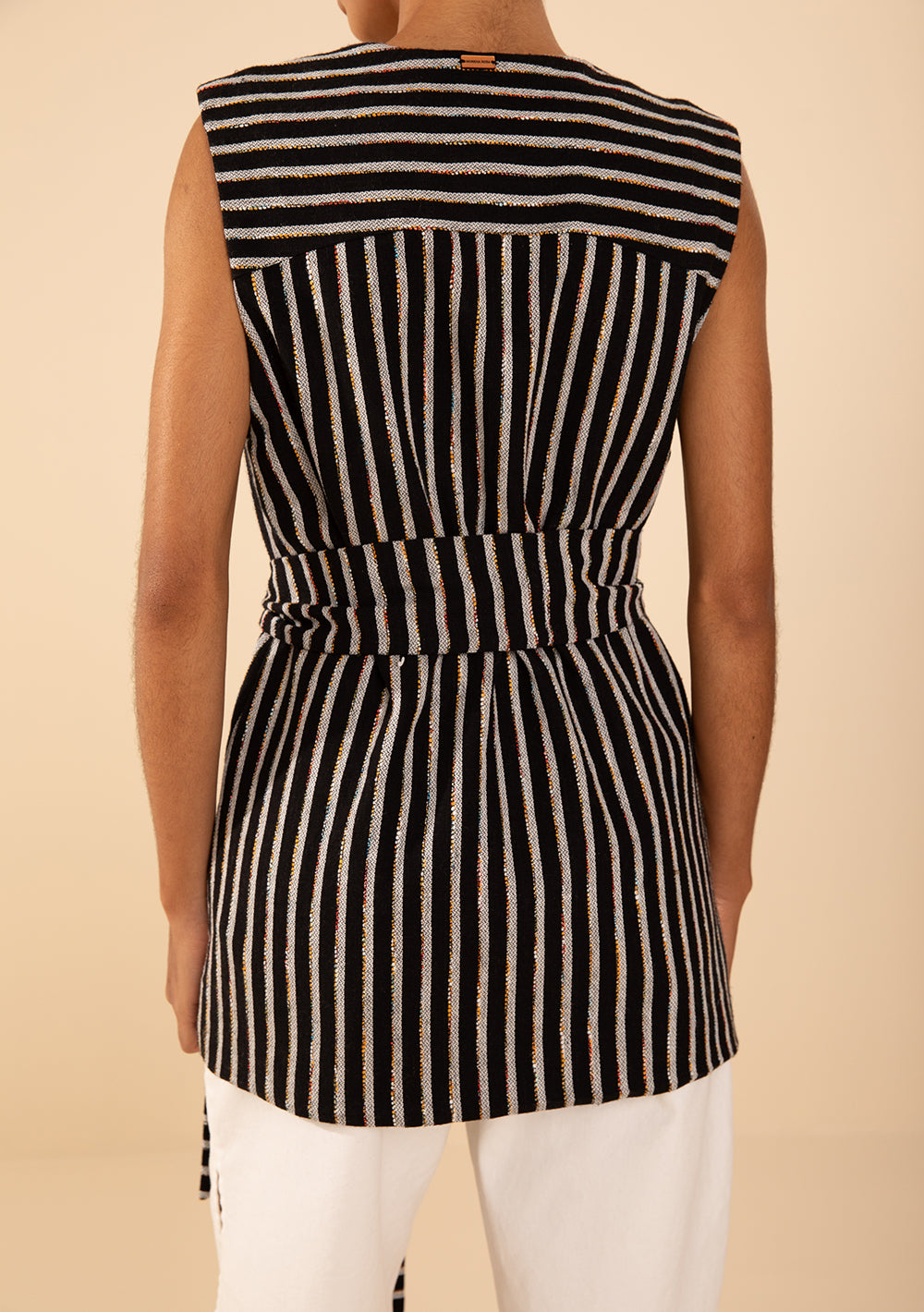 Chaleco Suelto Sin Mangas