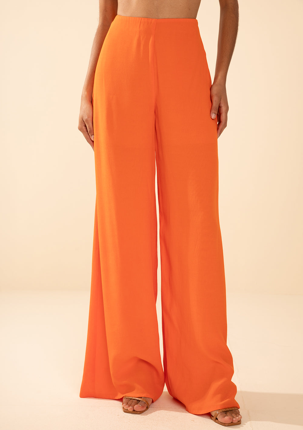 Pantalón Palazzo Tiro Alto