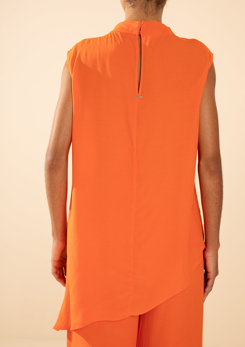 Camisilla Suelta Cuello Alto