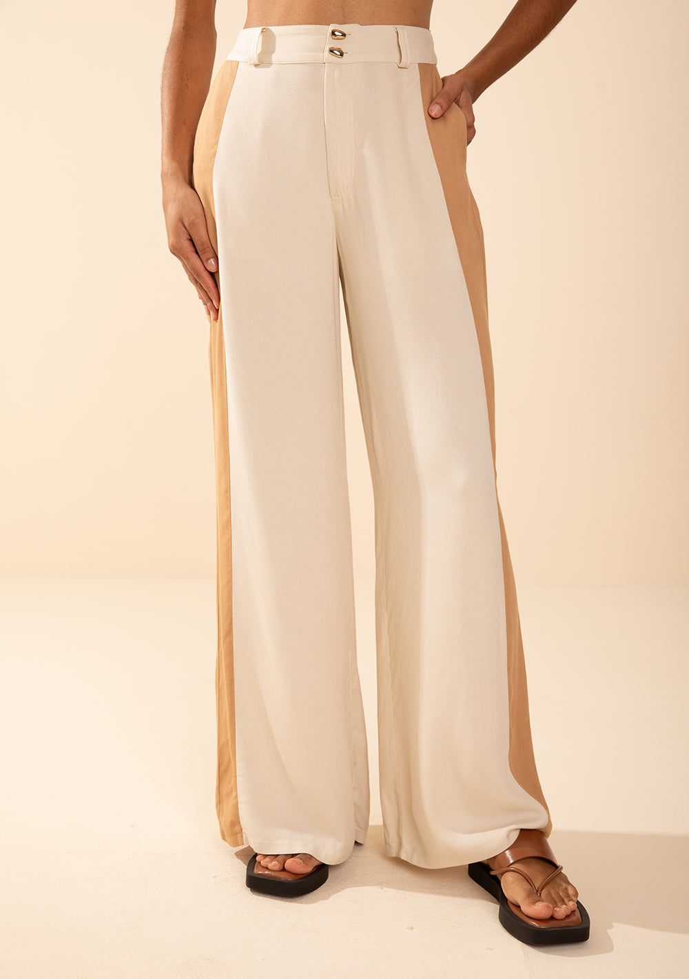 Pantalón Palazzo Tiro Alto