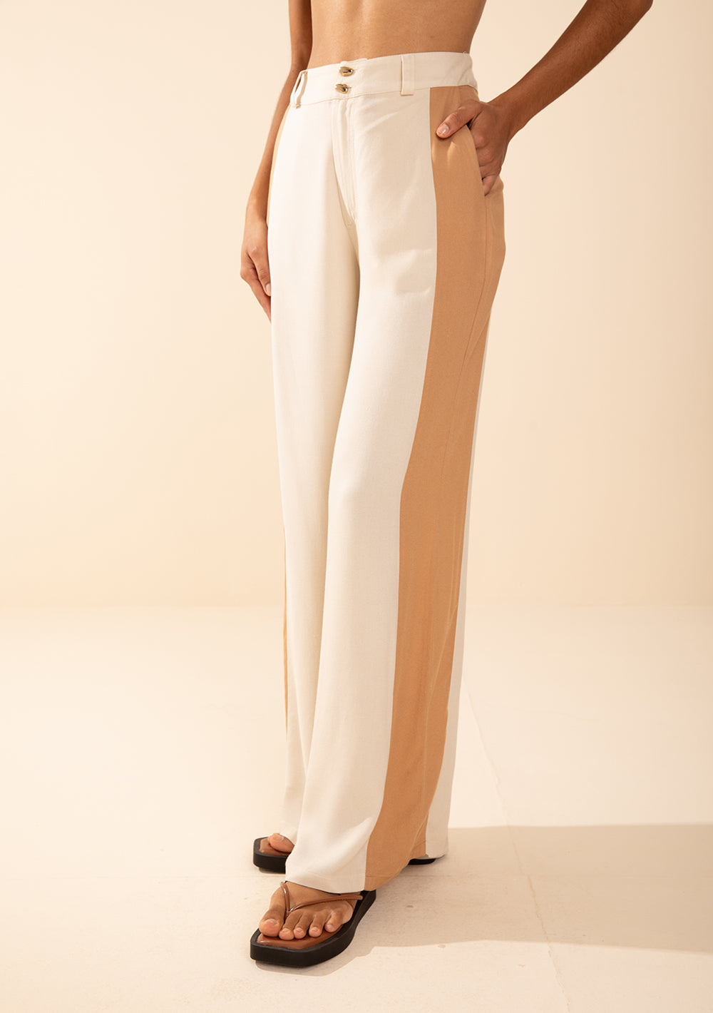 Pantalón Palazzo Tiro Alto