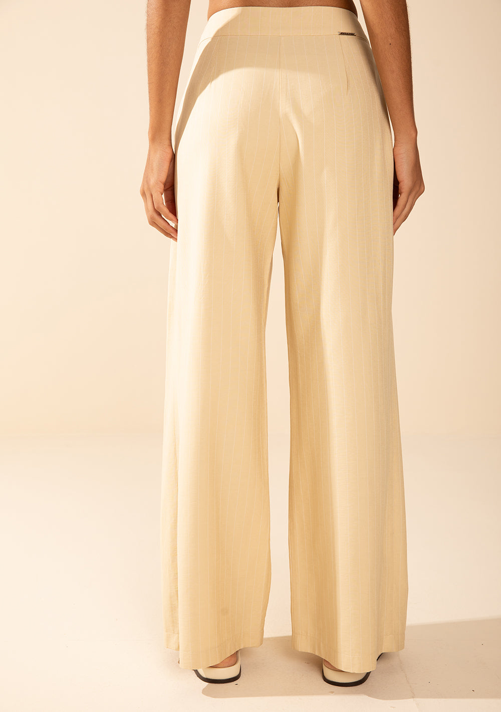 Pantalón Wide Tiro Alto