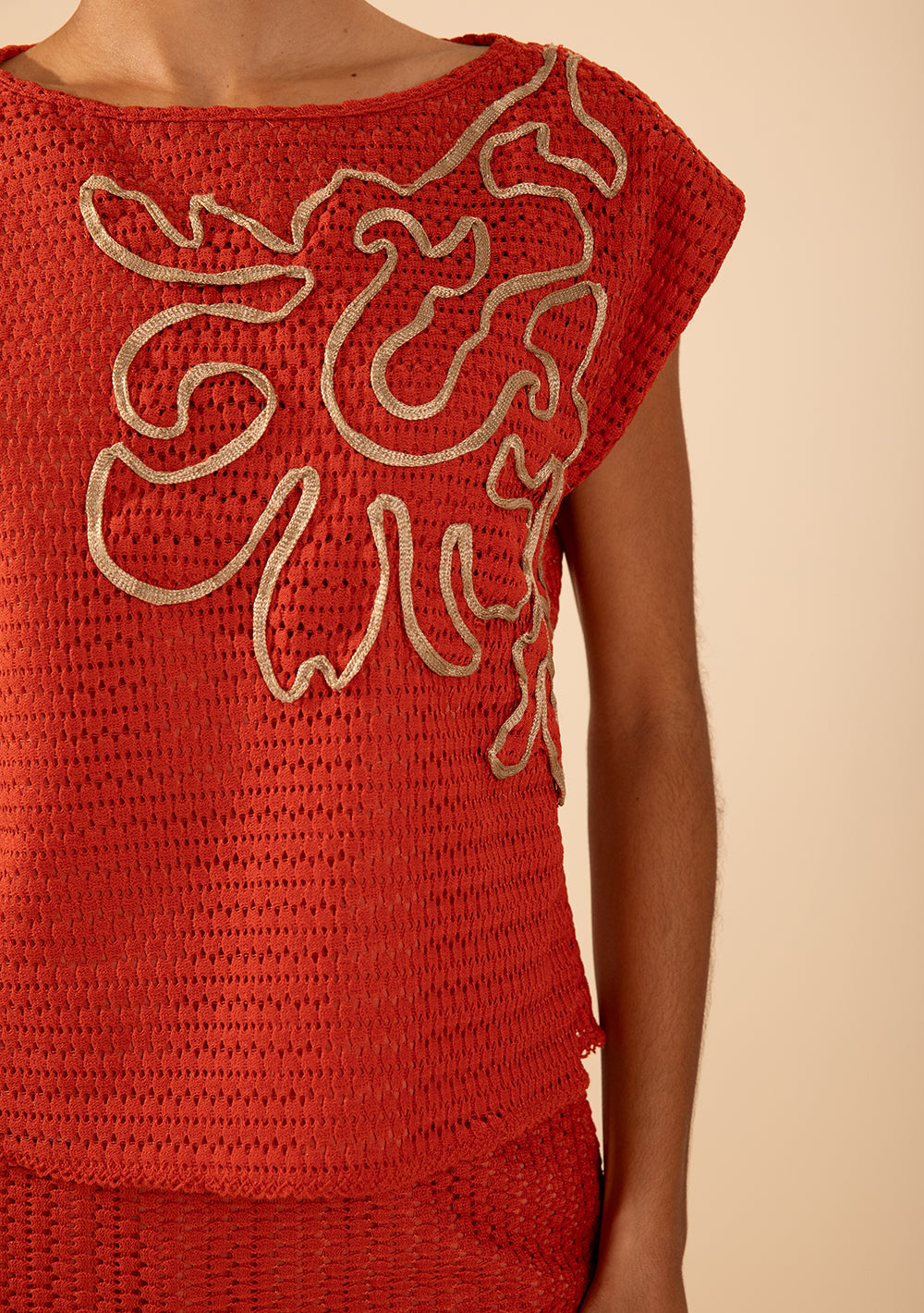 Camisilla Suelta Escote Canoa