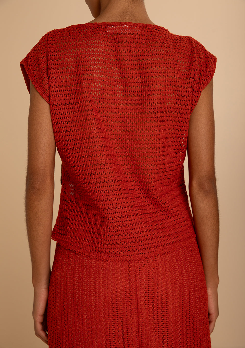 Camisilla Suelta Escote Canoa