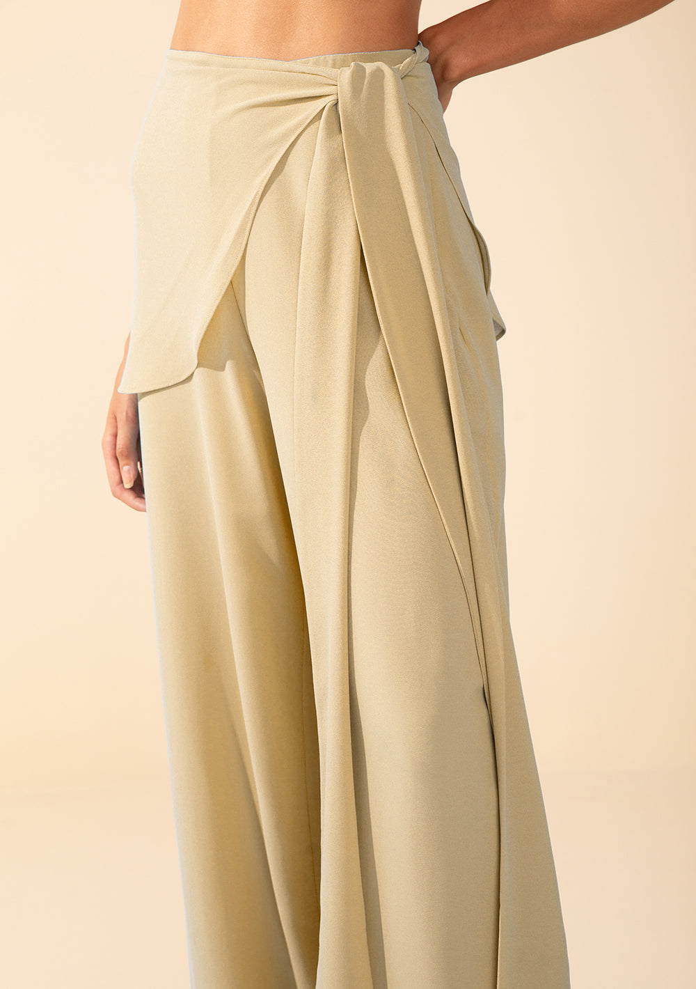 Pantalón Palazzo Tiro Alto