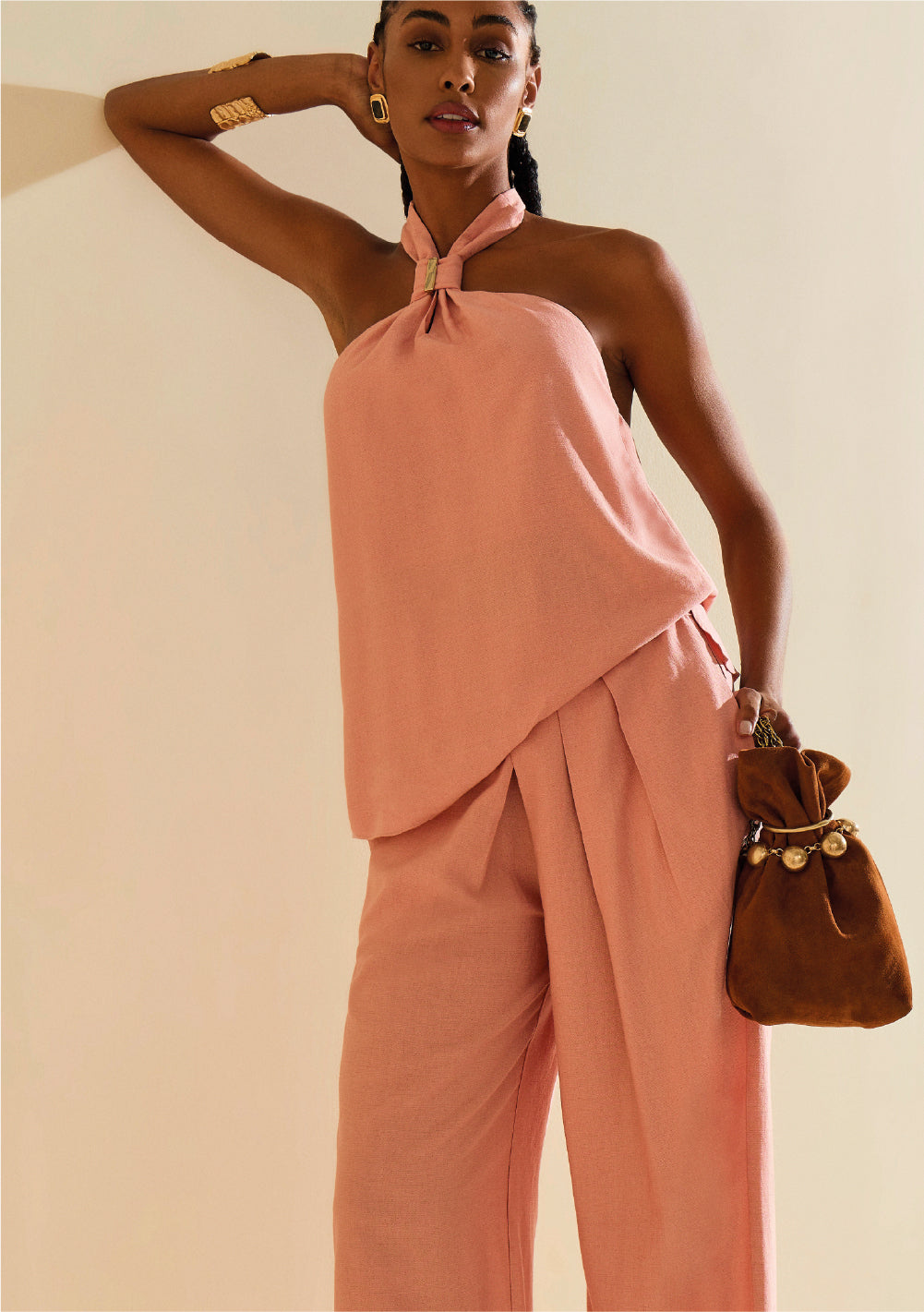 Camisilla Ajustada Cuello Francés