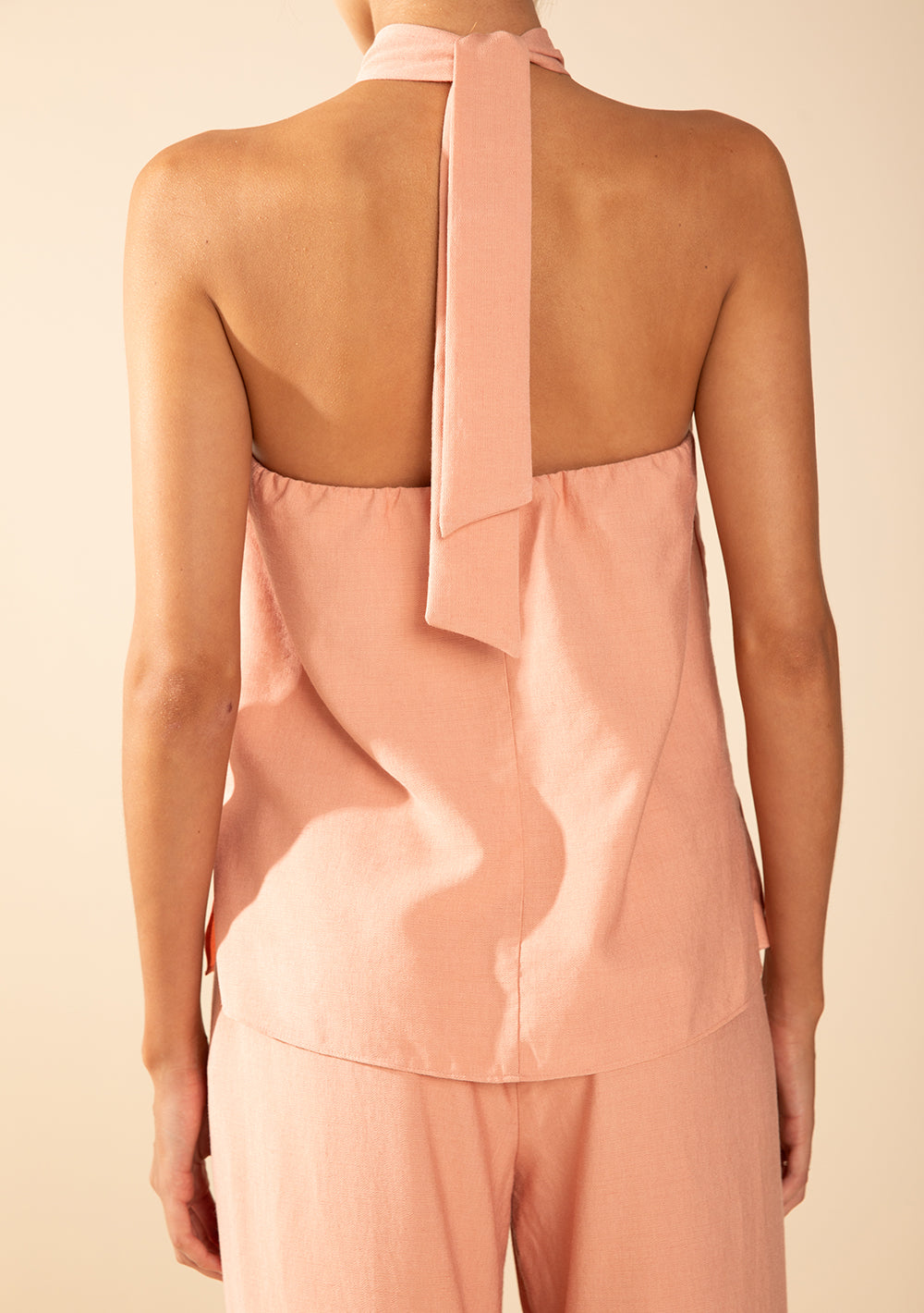 Camisilla Ajustada Cuello Francés