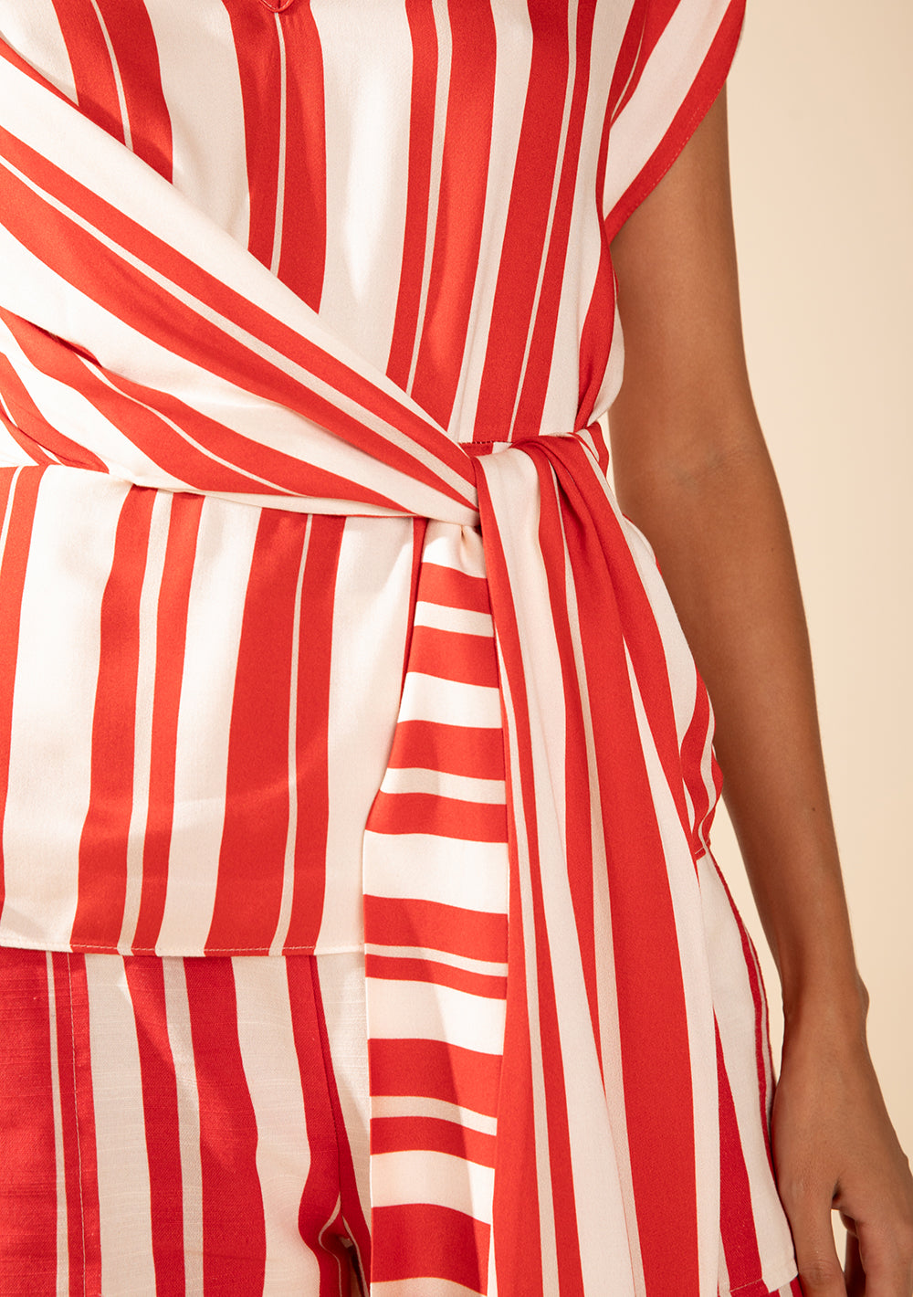 Camisilla Ajustada Escote En V