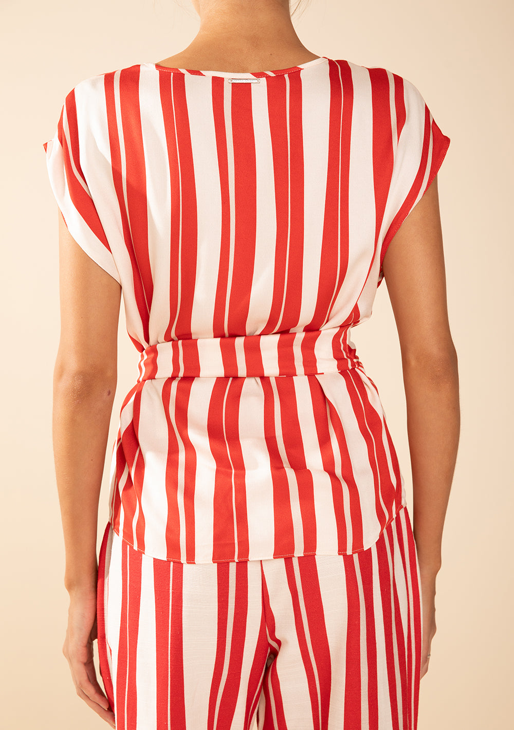 Camisilla Ajustada Escote En V