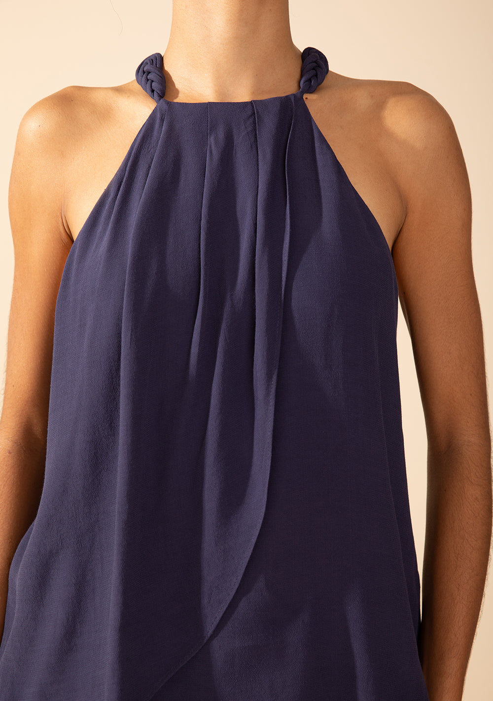 Camisilla Suelta Cuello Francés