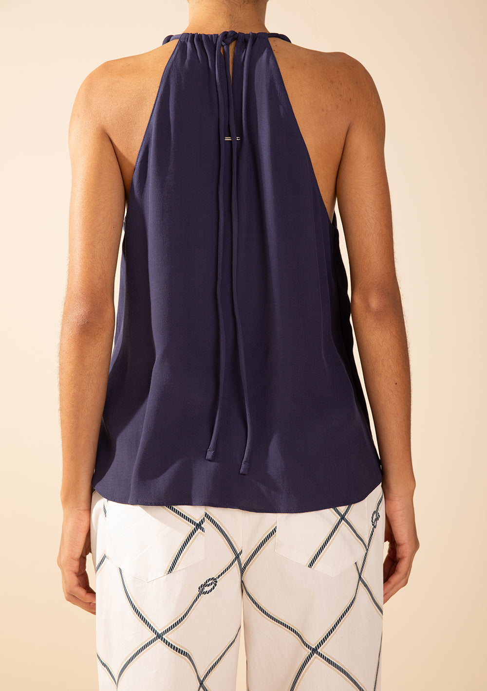 Camisilla Suelta Cuello Francés
