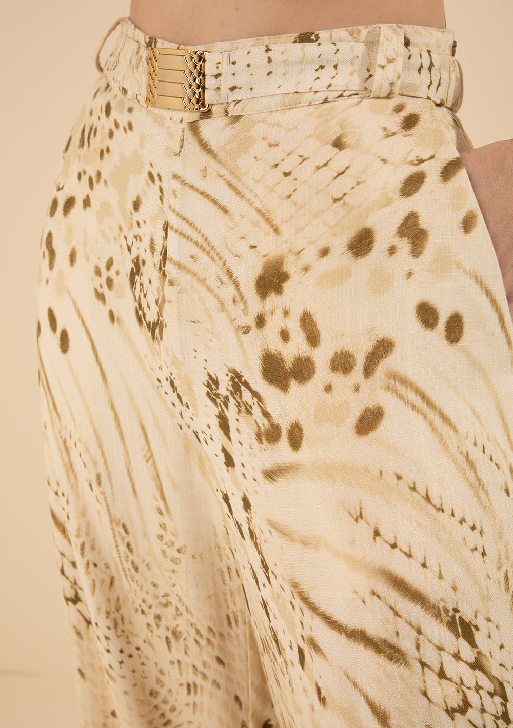 Pantalón Palazzo Tiro Alto