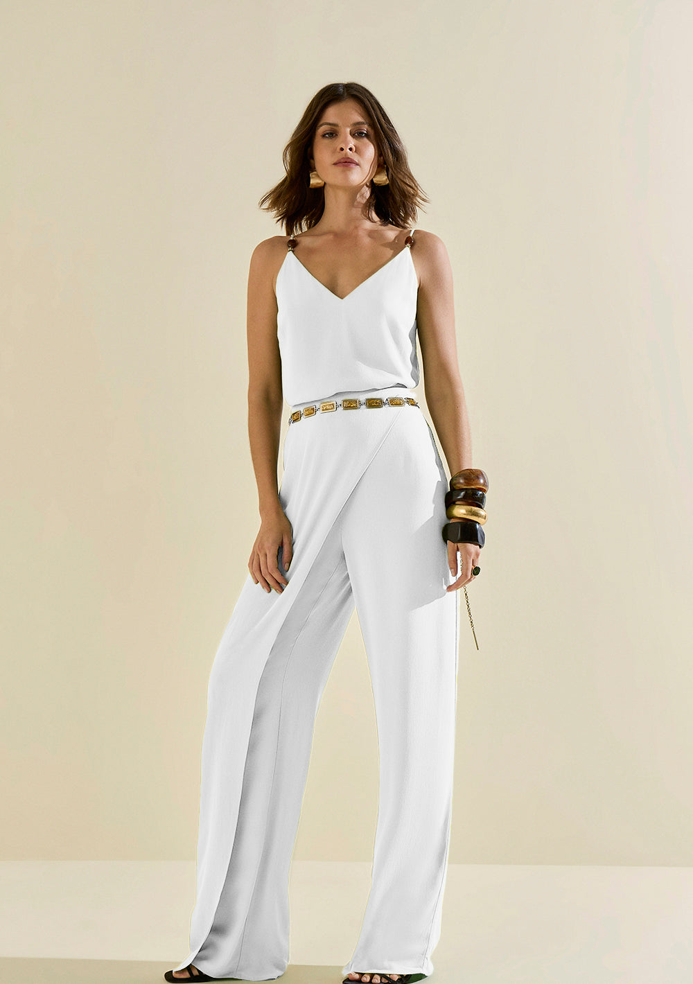 Regata Suelta Escote En V