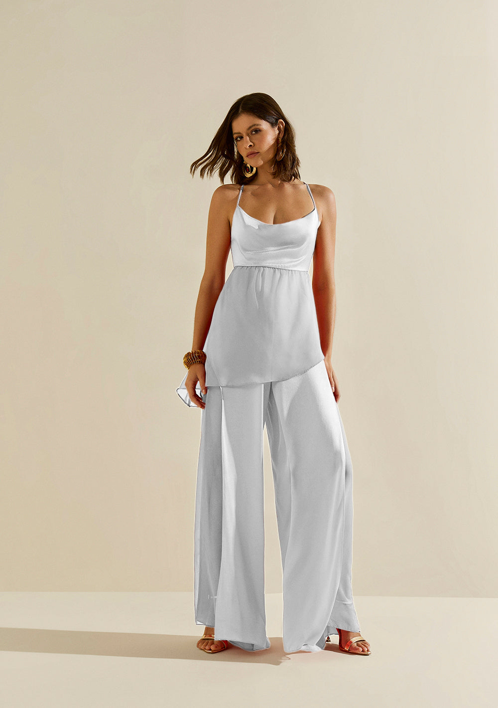 Regata Suelta Escote Cuadrado