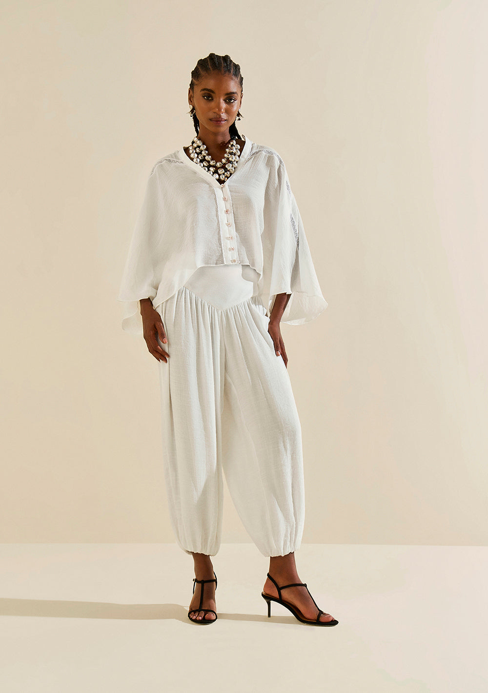 Pantalón Jogger Tiro Alto