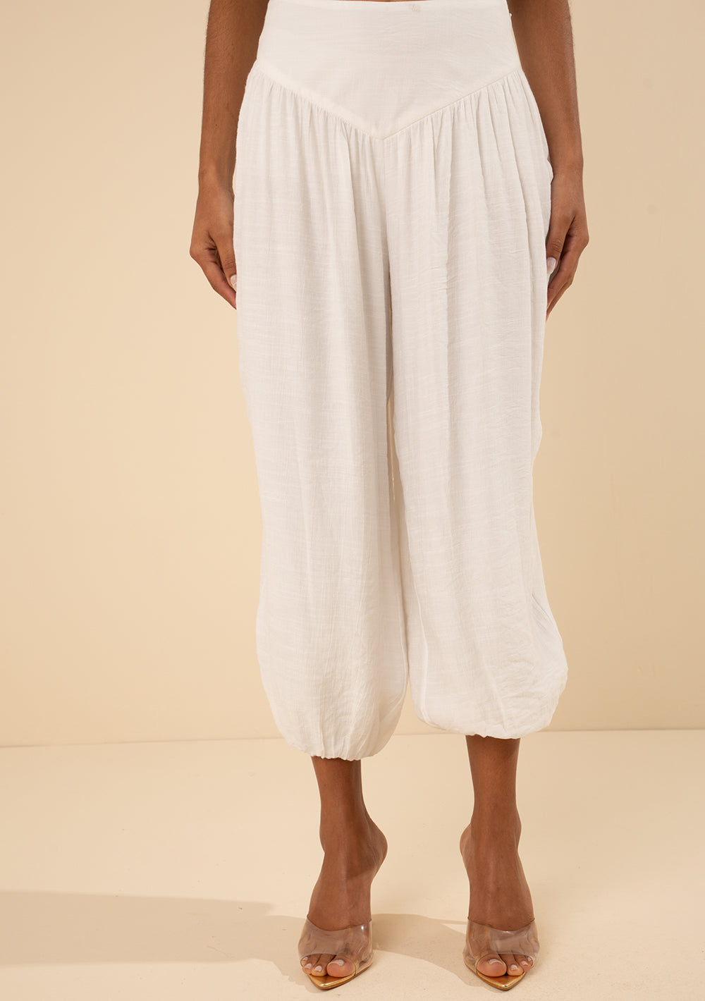 Pantalón Jogger Tiro Alto